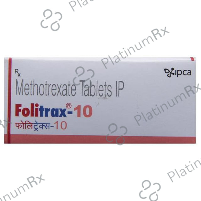 Folitrax 10mg Tablet 10s