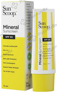 Sun Scoop Mineral Sunscreen SPF 50 PA++++