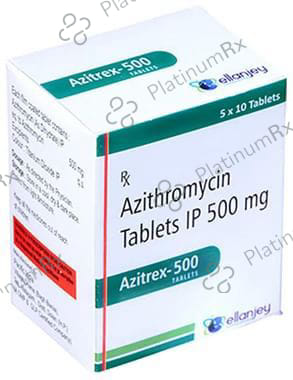 Azitrex 500 Tablet