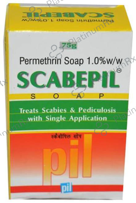 Scabepil Soap