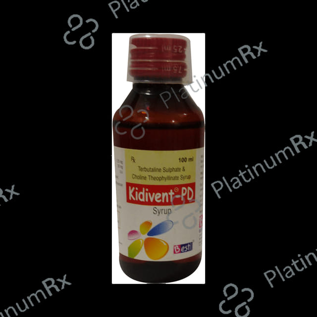 Kidivent-PD Syrup