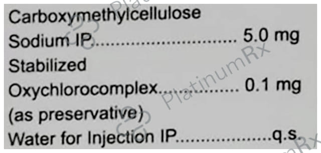 Irivisc 0.5% Liquigel 10ml