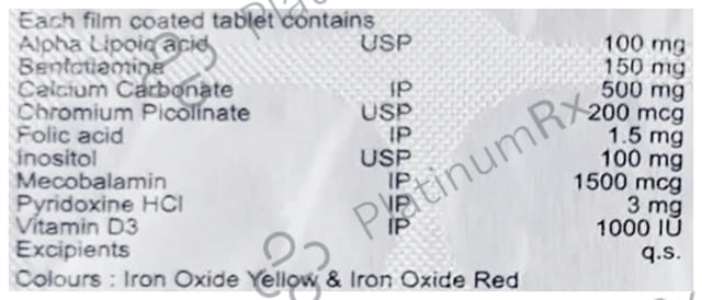 Nuvic CD3 Tablet