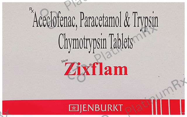 New Zixflam Tablet