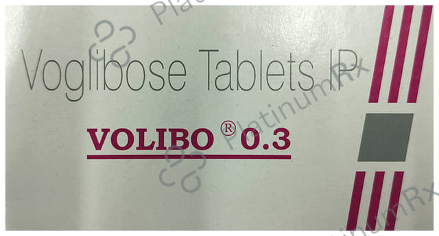 Volibo 0.3mg Tablet 15s