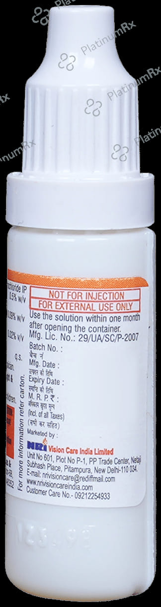 I-Brom Plus Ophthalmic Solution