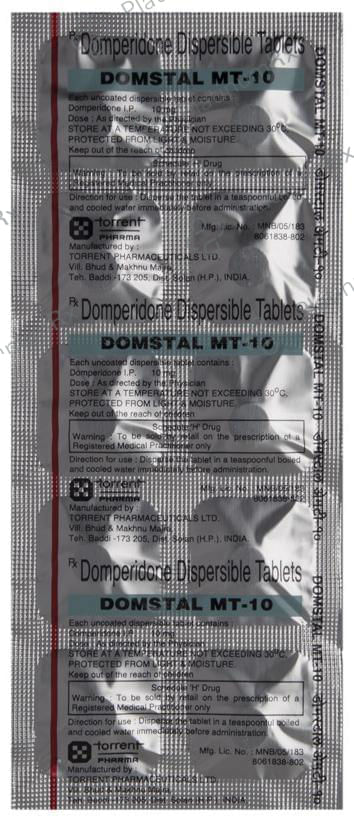 Domstal MT 10mg Tablet 10s