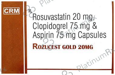 Rozucest Gold 20MG Capsule