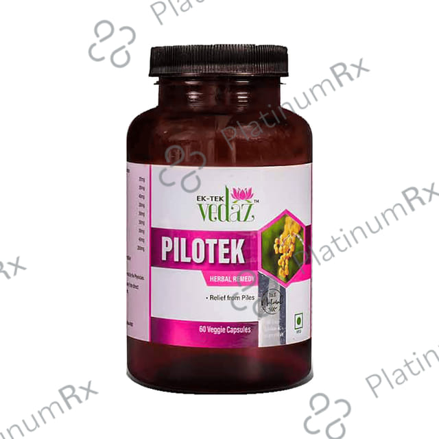 Ek-Tek Vedaz Pilotek Veggie Capsule