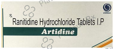 Artidine 150mg Tablet 10s