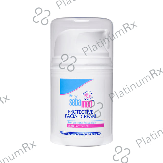 Sebamed Baby Protective Facial For Delicate Skin Cream 50ml