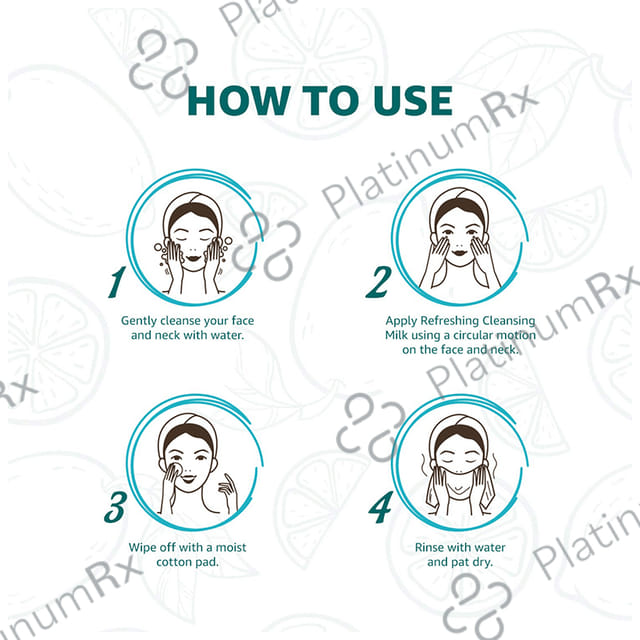 Himalaya Refreshing Cleansing Milk