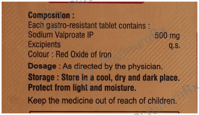 Valqube 500mg Tablet 10s