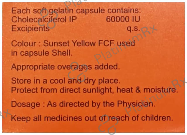 Macbrite D3 Soft Gelatin Capsule 8s