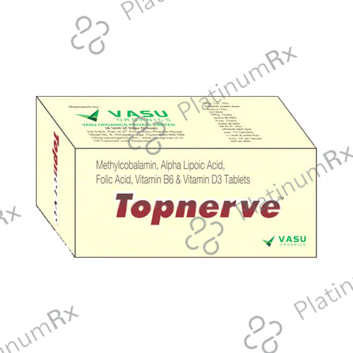 Topnerve Tablet 10s