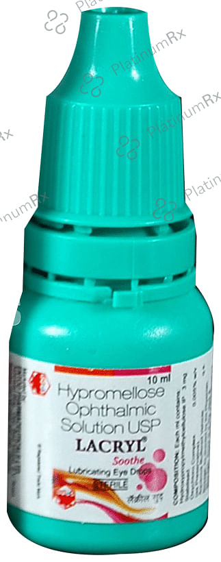 Lacryl Soothe 0.3% Eye Drop 10ml