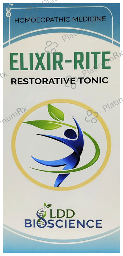 LDD Bioscience Elixir-Rite Restorative Tonic 180 ml