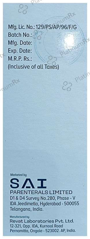 Saicyp-L Syrup Mix Fruit