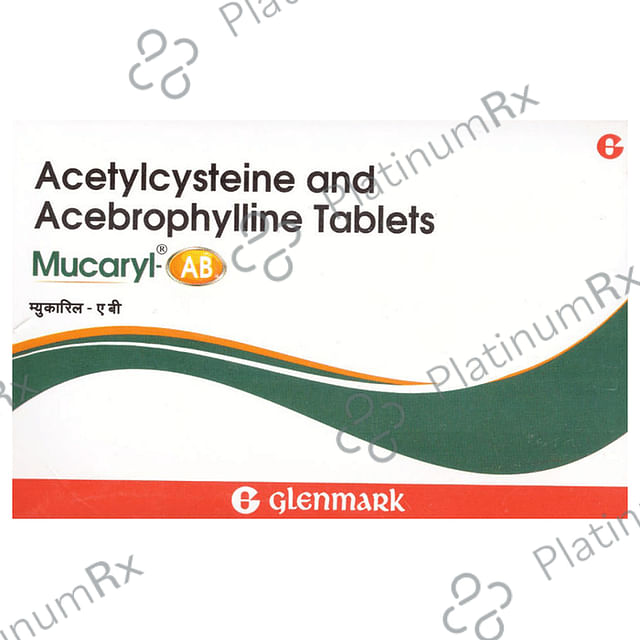 Mucaryl AB 100/600mg Tablet 10s