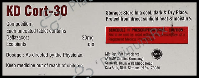KD Cort 30 Tablet