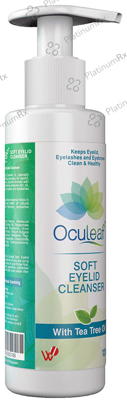 Oculeaf Soft Eyelid Cleanser
