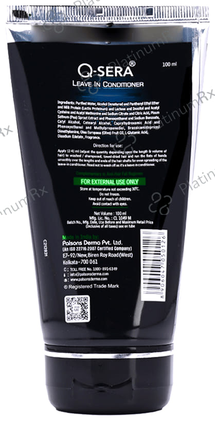Q Sera Leave IN Conditioner 100ml