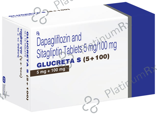 Glucreta S 5/100mg Tablet 10s