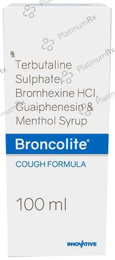 Broncolite Syrup 100ml