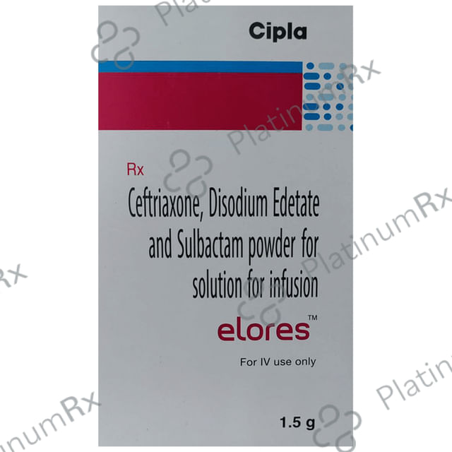 Elores 1.5gm Injection