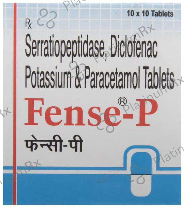Fense P Tablet 10s