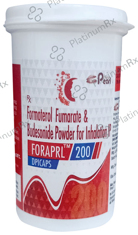 Foraprl 200/6mcg Capsule 30s