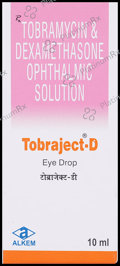 Tobraject D Eye Drop 10ml