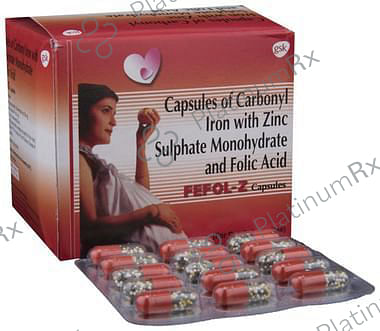 Fefol Z Capsule 15s