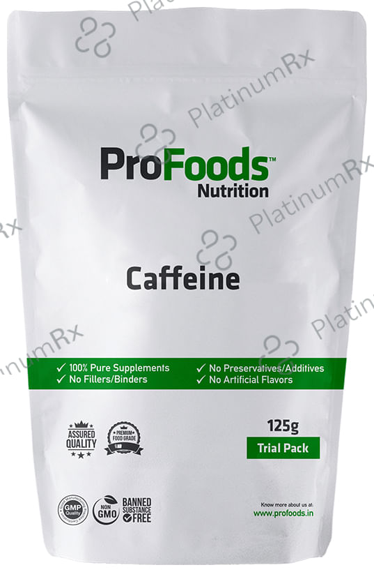 ProFoods Caffeine 125 gm