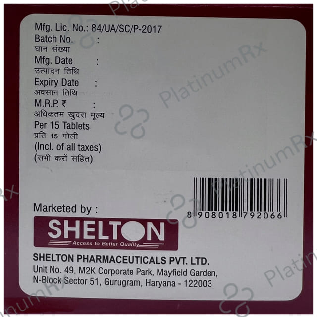 Calvishel XT Tablet 15s