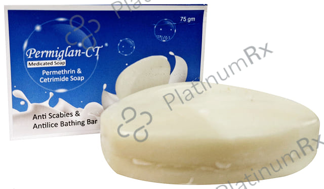 Permiglan-CT Medicated Soap
