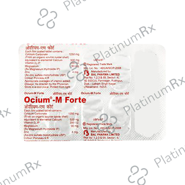 Ocium M Forte Tablet