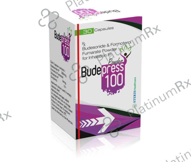Budepress 6/100mcg Rotacap 30s