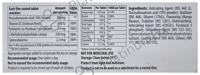 Folcure 5 D Tablet 10s