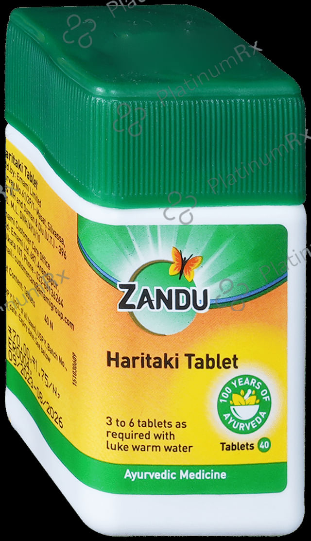 Zandu Haritaki Tablet