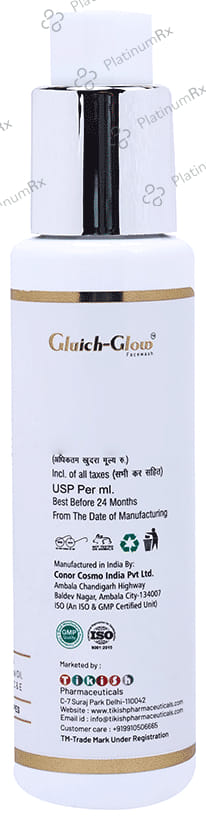 Maquillage Wellness Gluich-Glow Face Wash
