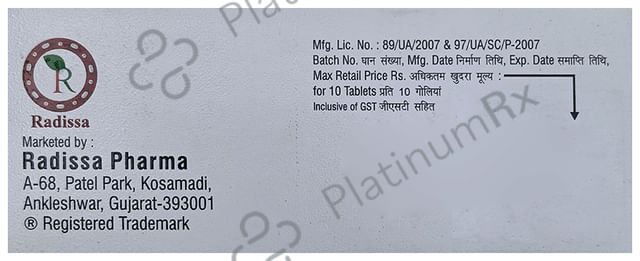 Radpreg MNT Tablet SR 10s