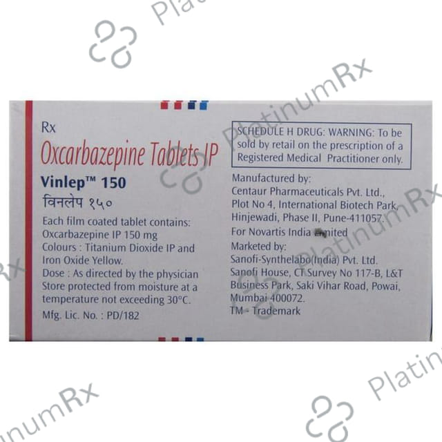 Vinlep 150mg Tablet 10s