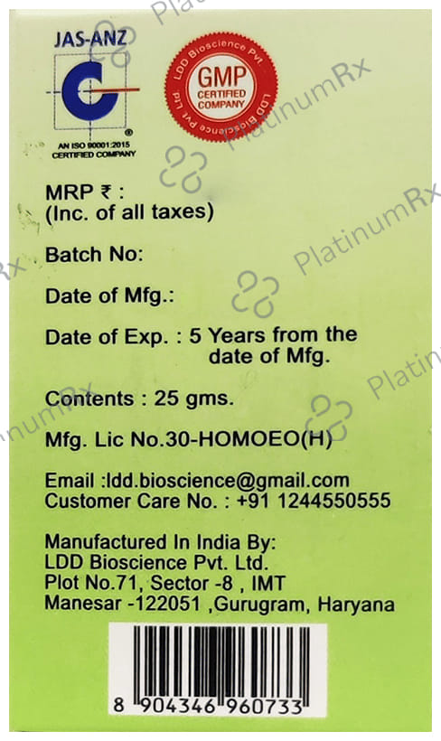 LDD Bioscience Koughfix Tablet