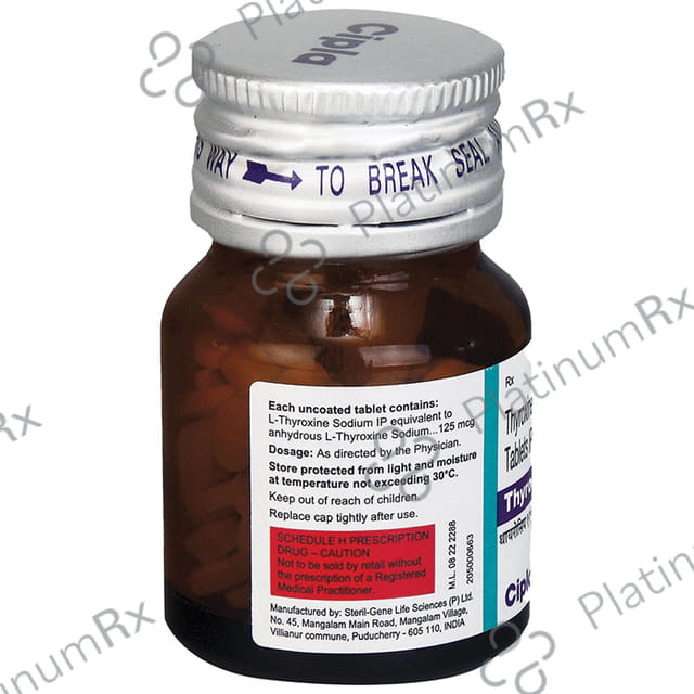Thyrocip 125 Tablet