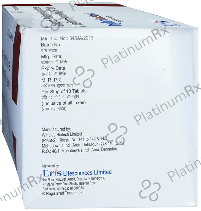 Triglimisave 2/1000/15mg HS Plus Tablet SR 10s