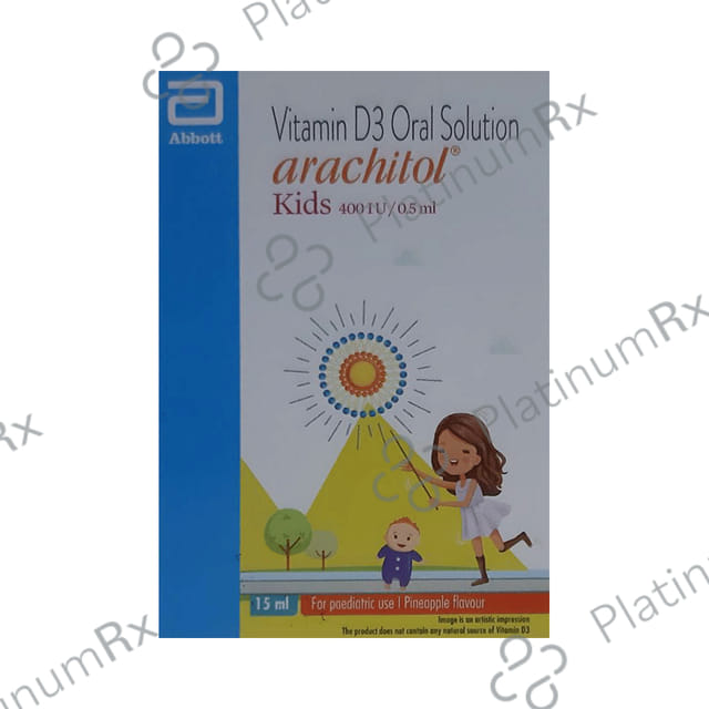 Arachitol Kids 400IU Paediatric Drop 15ml