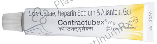 Contractubex 10/100/50mg Scar Removal Gel 20gm