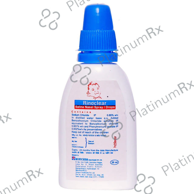 Rinoclear Nasal Spray 20ml