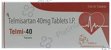 Telmi 40 Tablet 10 Tablet Safe U Pharma